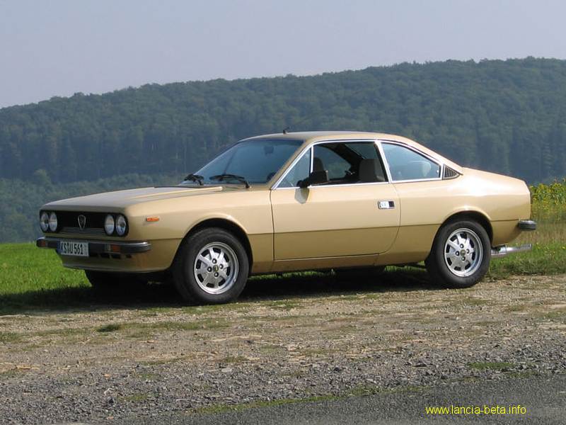 Lancia Beta Coupe 1981. a Lancia Beta Coupe.