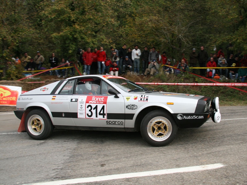 Lancia Beta Monte Carlo in Action