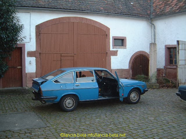 [... Lancia Beta Berlina 1. Serie ...]