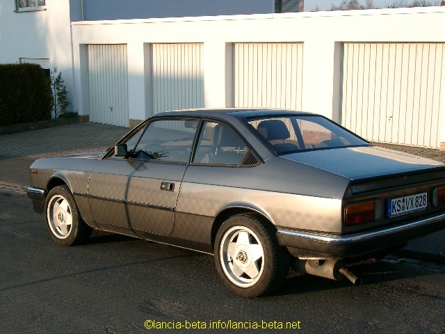[... Lancia Beta Coupe 1983 VX mit G-KAT ...]