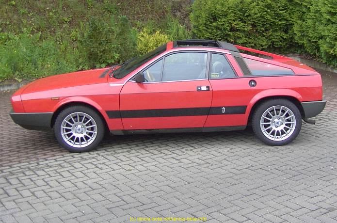 Lancia Beta Montecarlo Spider 