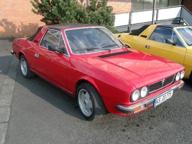 Lancia Beta Spider 1981 mit IEMotor 99 000 km