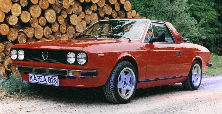 Lancia Beta Spider Baujahr 1982
