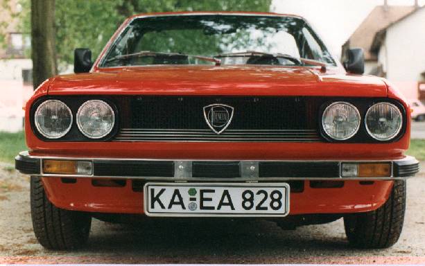 Lancia Beta Spider Baujahr