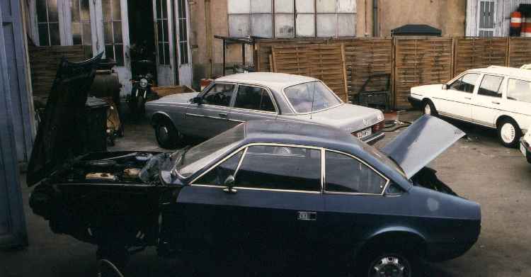 Coupe 1,6 von 1976