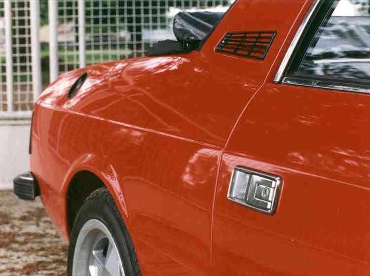 Lancia Beta Spider, Baujahr 1981