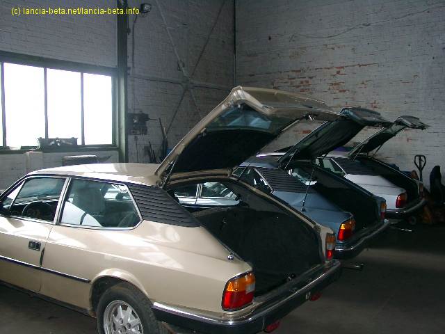 3 Lancia Beta HPE i.e.