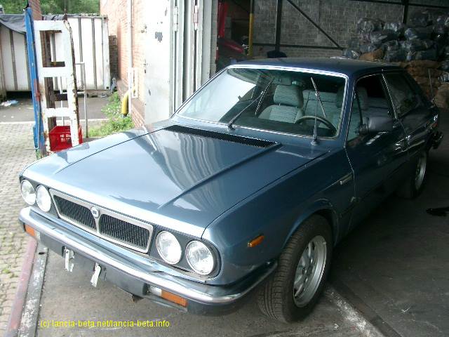 3 Lancia Beta HPE i.e.: XXX