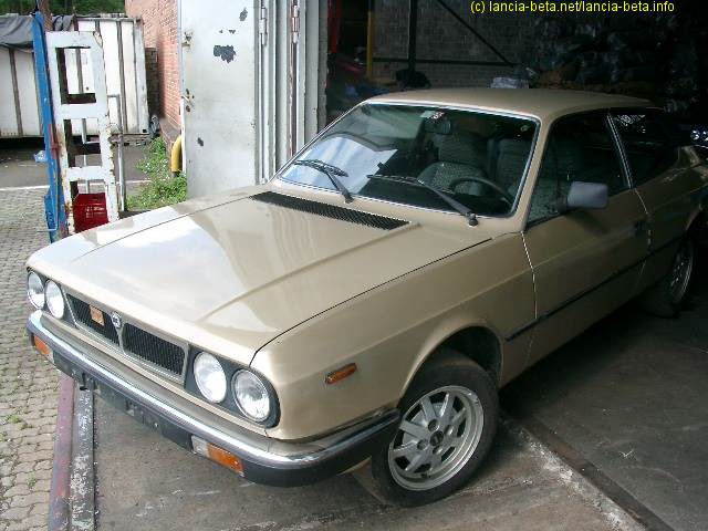 Lancia Beta HPE i.e.