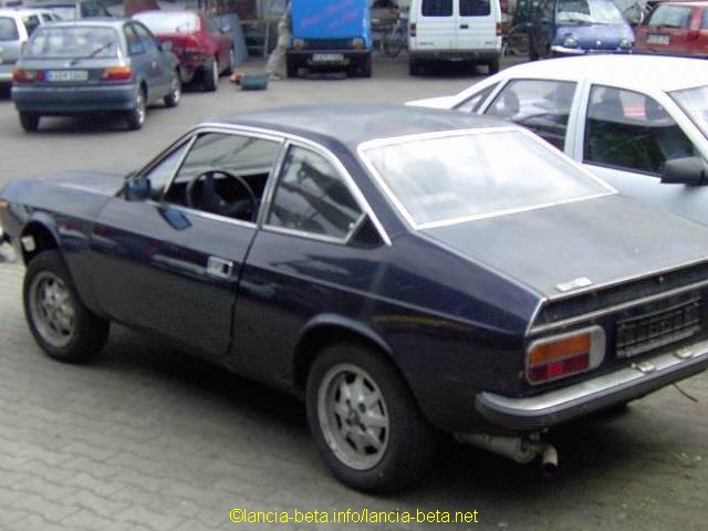 Lancia Beta Coupe von 1980