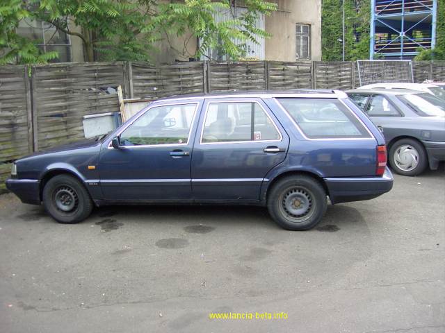 Lancia Thema SW aus EBAY