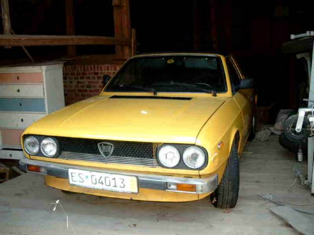 Lancia Beta Spider 1979