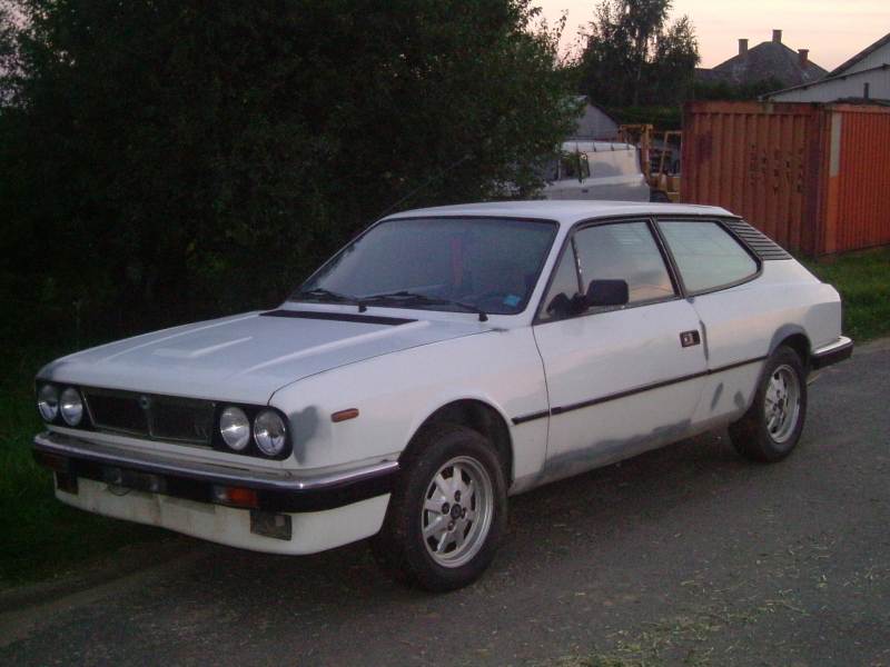 1. Kassler Lancia Beta Auto- und Teile-Flohmarkt