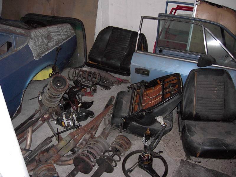 1. Kassler Lancia Beta Auto- und Teile-Flohmarkt