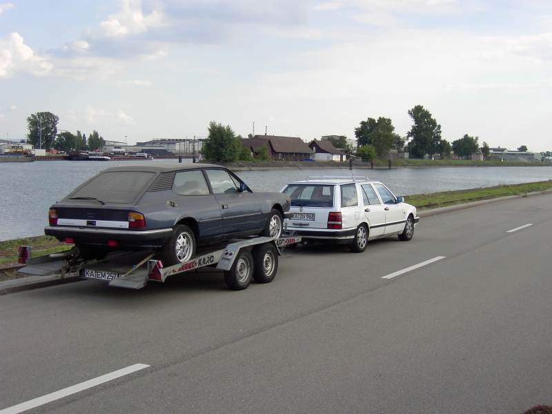 1. Kassler Lancia Beta Auto- und Teile-Flohmarkt