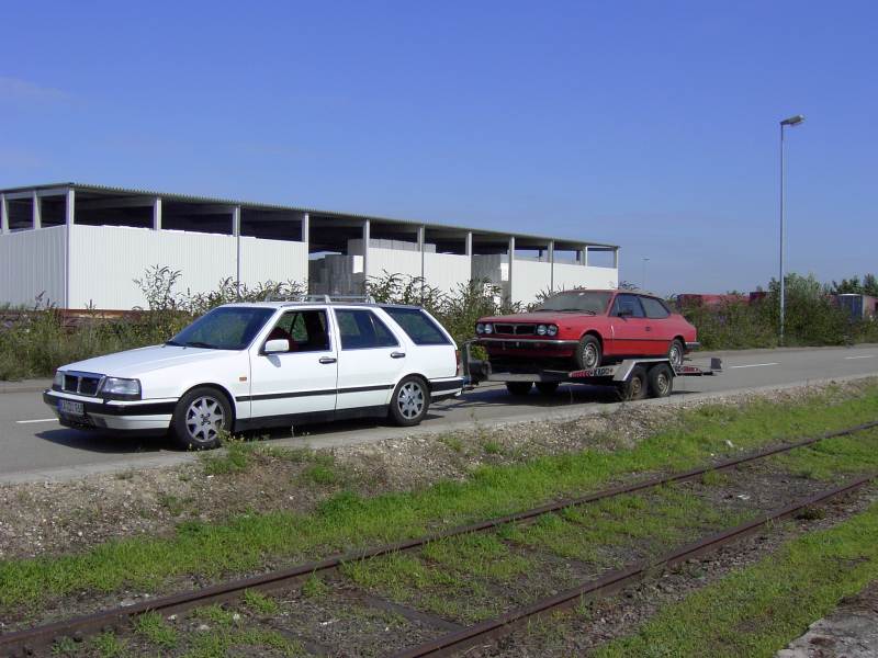 1. Kassler Lancia Beta Auto- und Teile-Flohmarkt