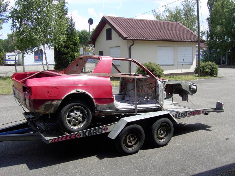 1. Kassler Lancia Beta Auto- und Teile-Flohmarkt