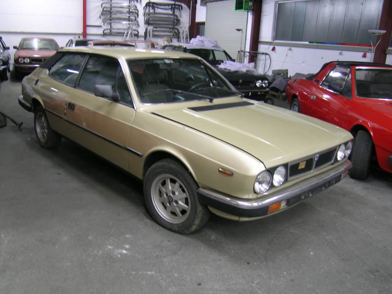 1. Kassler Lancia Beta Auto- und Teile-Flohmarkt