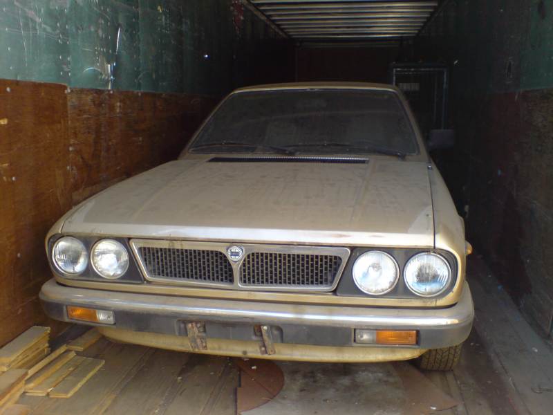 1. Kassler Lancia Beta Auto- und Teile-Flohmarkt