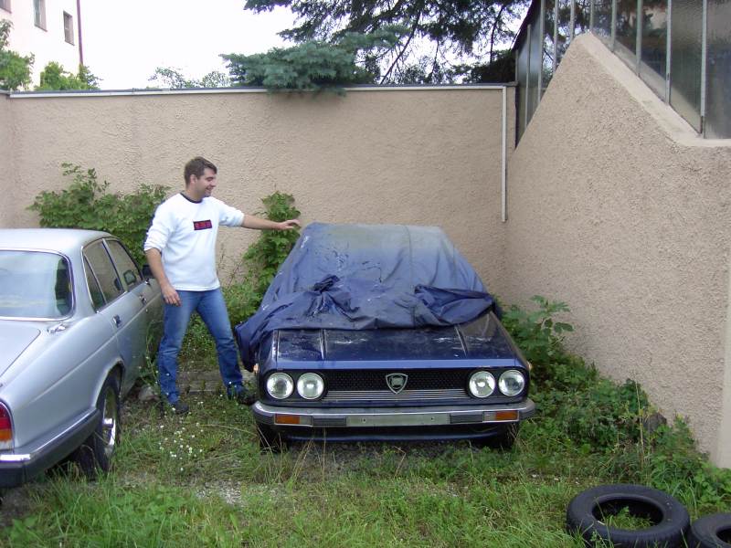 1. Kassler Lancia Beta Auto- und Teile-Flohmarkt