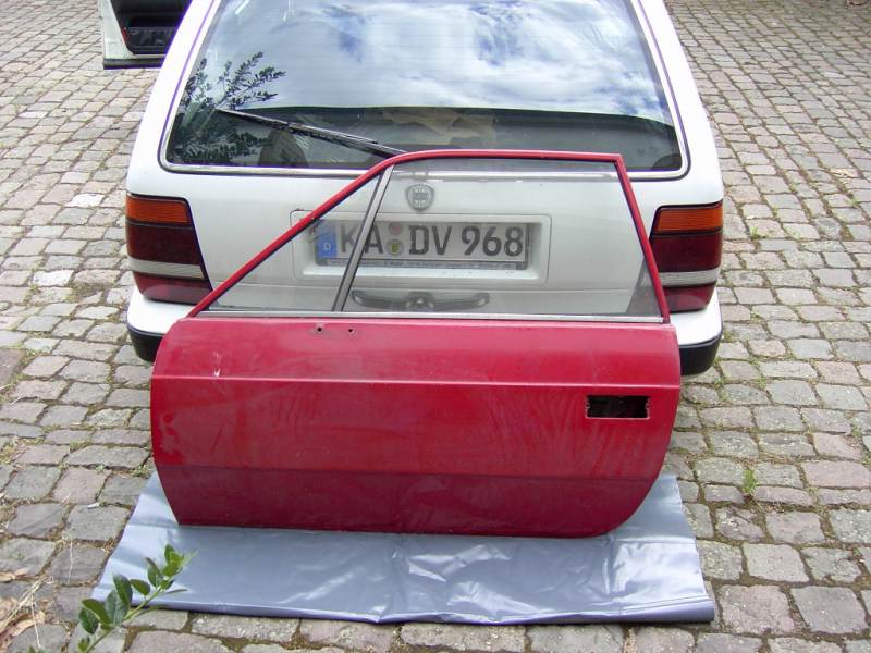 1. Kassler Lancia Beta Auto- und Teile-Flohmarkt