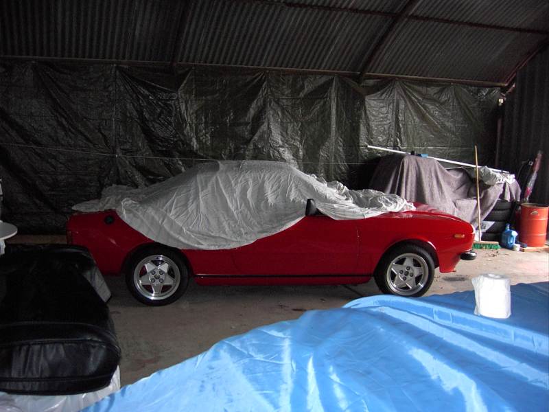 1. Kassler Lancia Beta Auto- und Teile-Flohmarkt