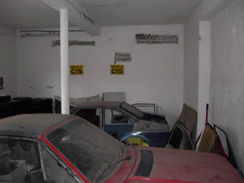 1. Kassler Lancia Beta Auto- und Teile-Flohmarkt