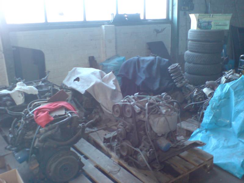 1. Kassler Lancia Beta Auto- und Teile-Flohmarkt