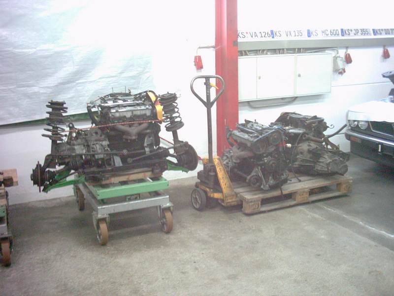 1. Kassler Lancia Beta Auto- und Teile-Flohmarkt