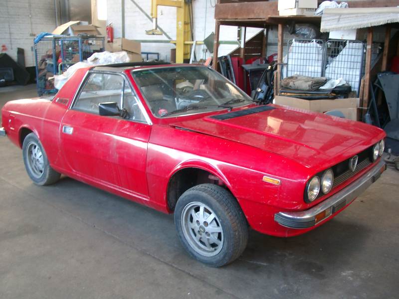 1. Kassler Lancia Beta Auto- und Teile-Flohmarkt