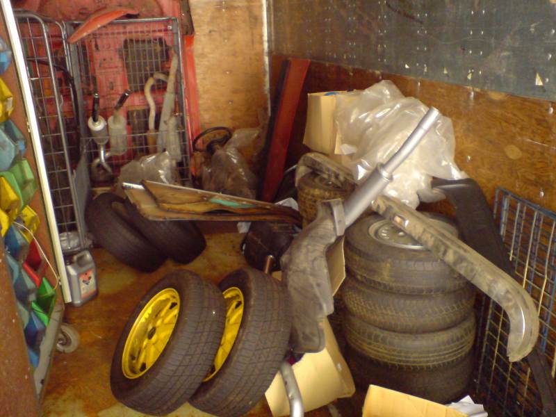 1. Kassler Lancia Beta Auto- und Teile-Flohmarkt