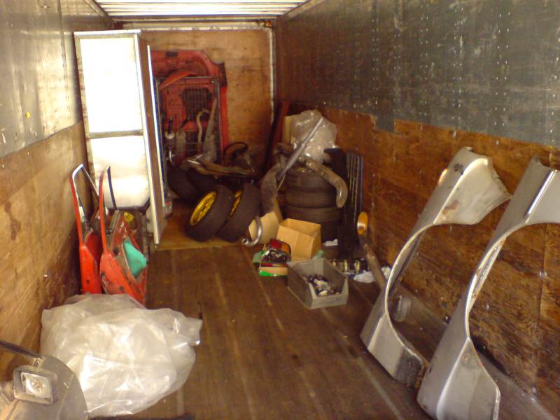 1. Kassler Lancia Beta Auto- und Teile-Flohmarkt