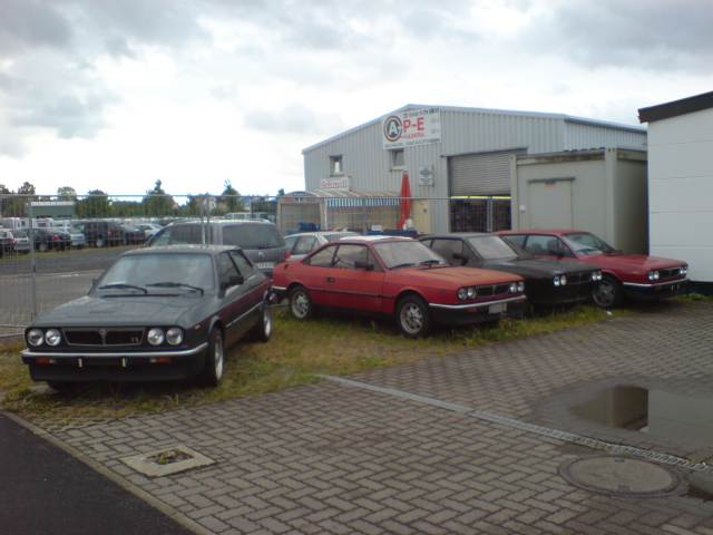 4 mal Lancia Beta Volumex zu verkaufen
