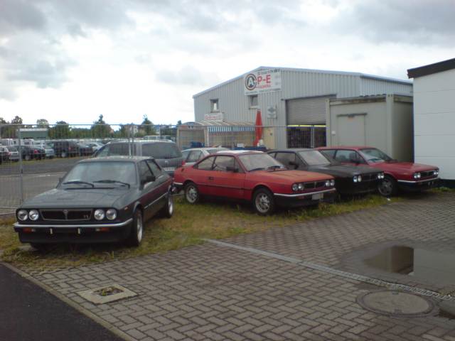  4 mal Lancia Beta Volumex zu verkaufen