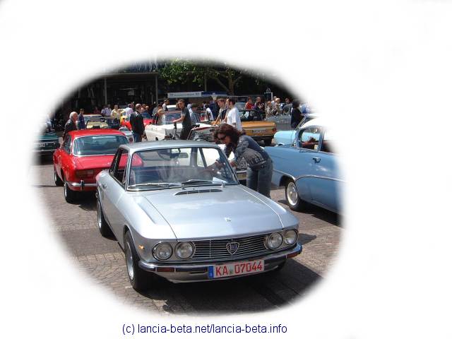 [... Lancia Fulvia Coupe 1,3 von 1976 ...]