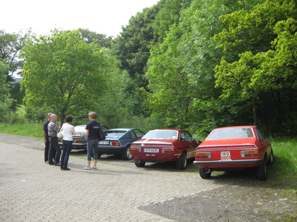 JHV der Lancia Beta/Gamma IG in Kassel im Mai 2009