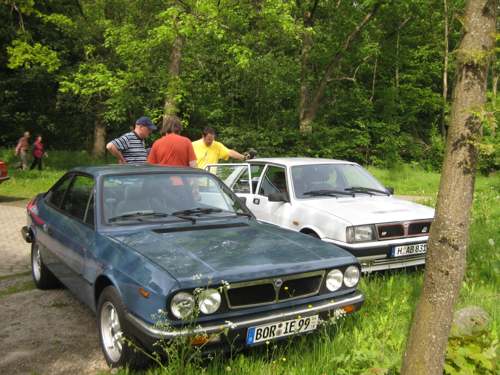 JHV der Lancia Beta/Gamma IG in Kassel im Mai 2009