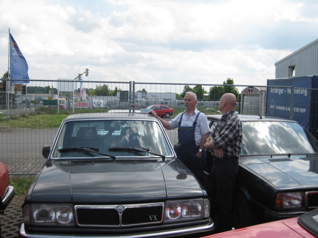 JHV der Lancia Beta/Gamma IG in Kassel im Mai 2009