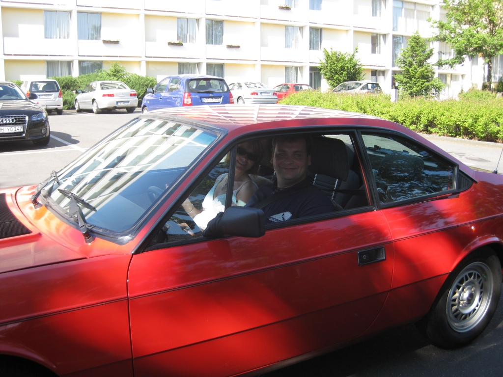 JHV der Lancia Beta/Gamma IG in Kassel im Mai 2009