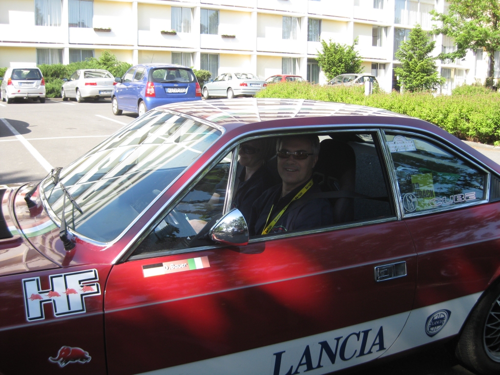 JHV der Lancia Beta/Gamma IG in Kassel im Mai 2009