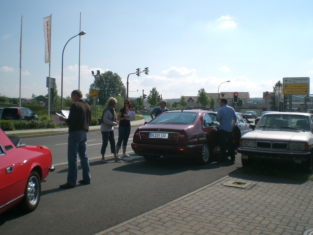 JHV der Lancia Beta/Gamma IG in Kassel im Mai 2009