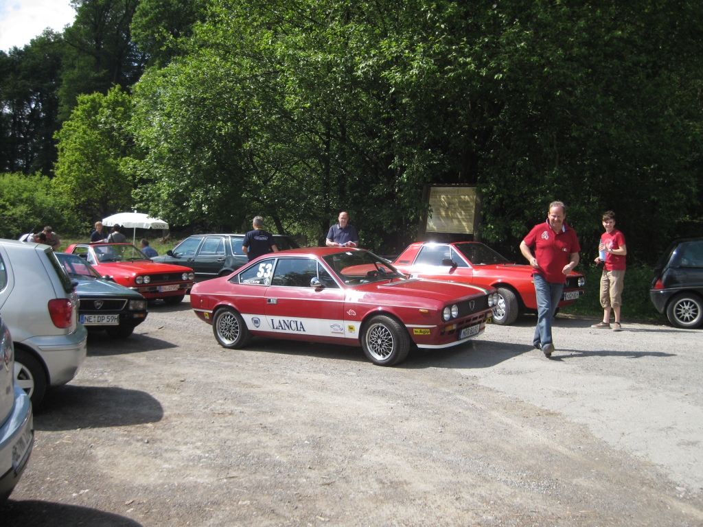 JHV der Lancia Beta/Gamma IG in Kassel im Mai 2009