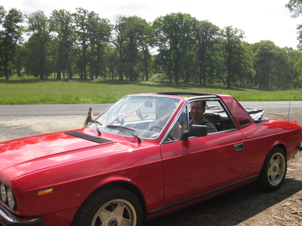 JHV der Lancia Beta/Gamma IG in Kassel im Mai 2009