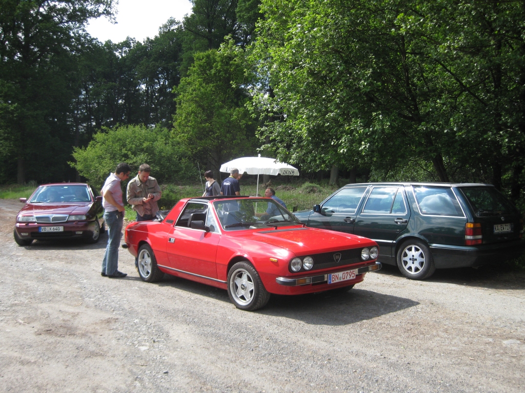 JHV der Lancia Beta/Gamma IG in Kassel im Mai 2009