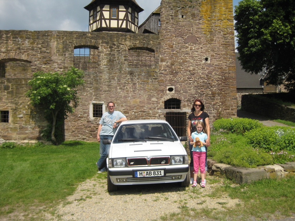 JHV der Lancia Beta/Gamma IG in Kassel im Mai 2009