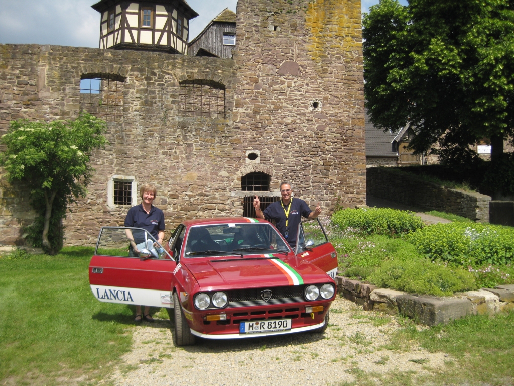 JHV der Lancia Beta/Gamma IG in Kassel im Mai 2009