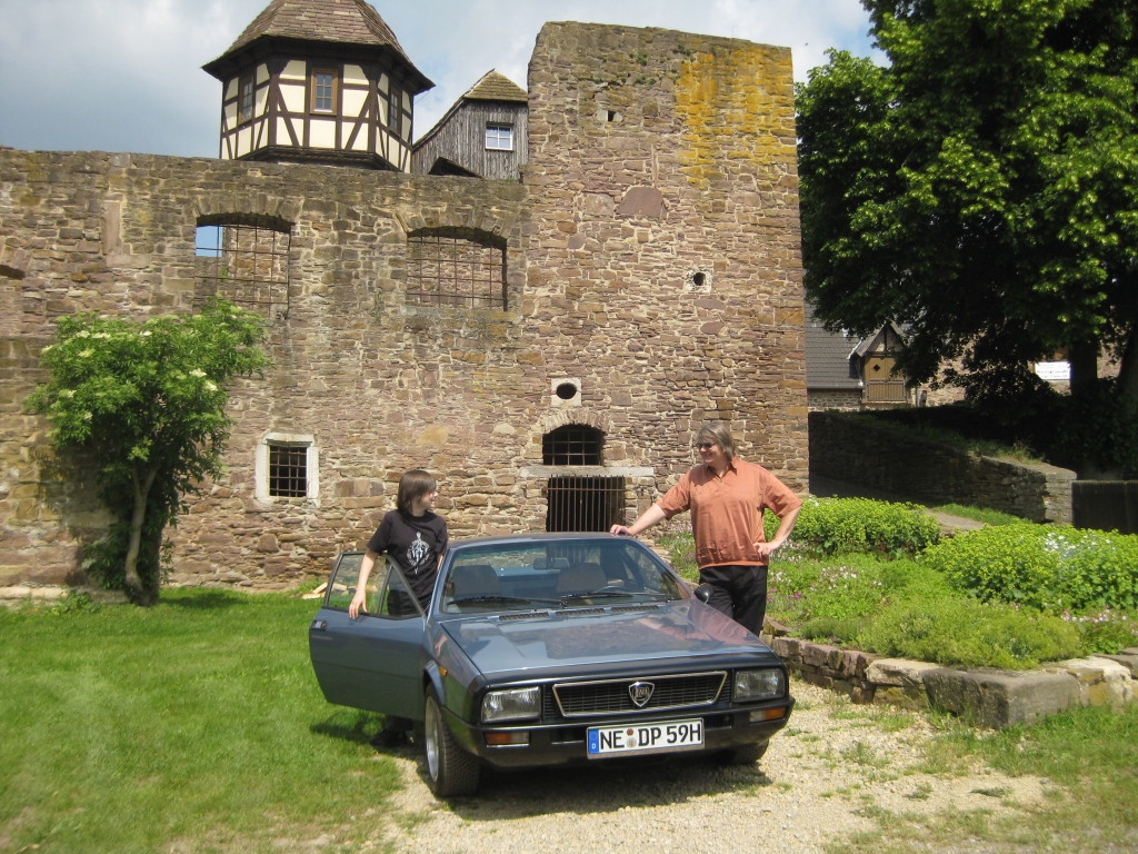 JHV der Lancia Beta/Gamma IG in Kassel im Mai 2009