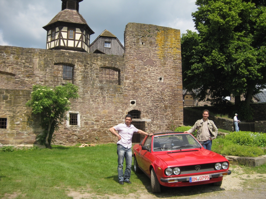JHV der Lancia Beta/Gamma IG in Kassel im Mai 2009