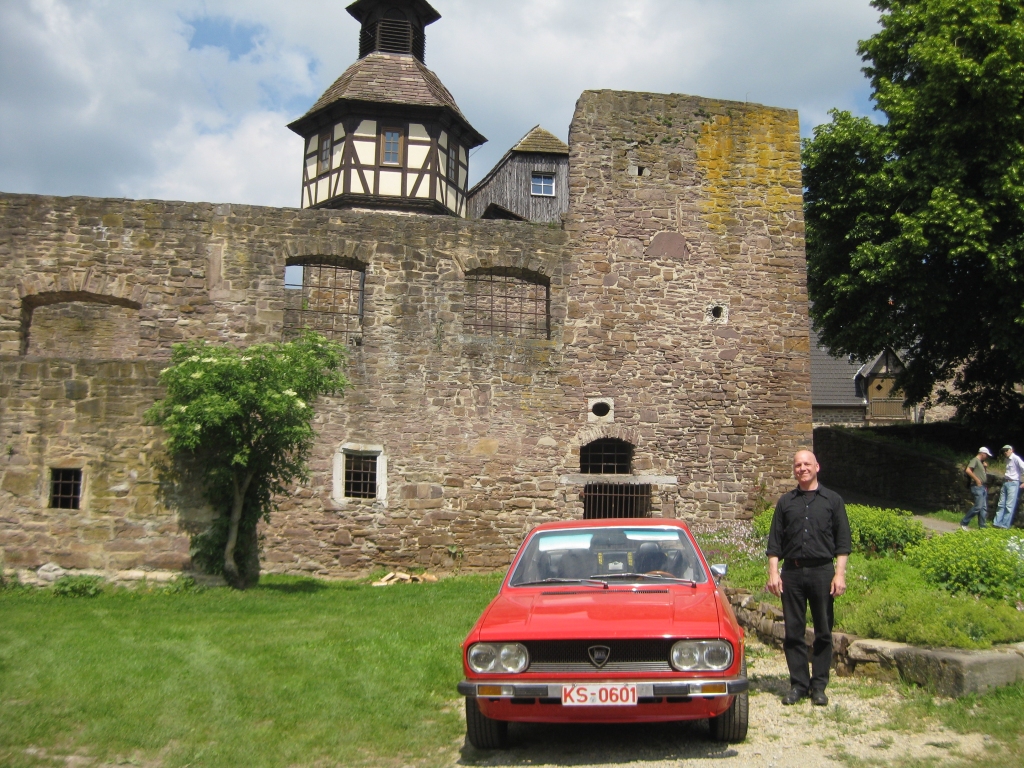 JHV der Lancia Beta/Gamma IG in Kassel im Mai 2009