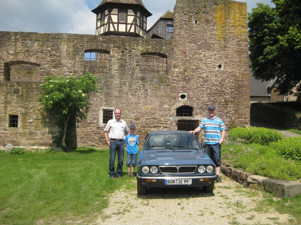 JHV der Lancia Beta/Gamma IG in Kassel im Mai 2009